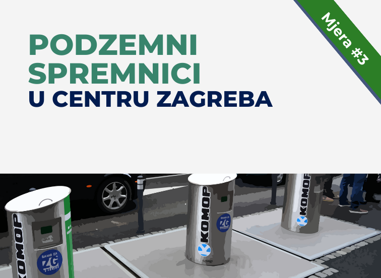 Podzemni spremnici u centru grada
